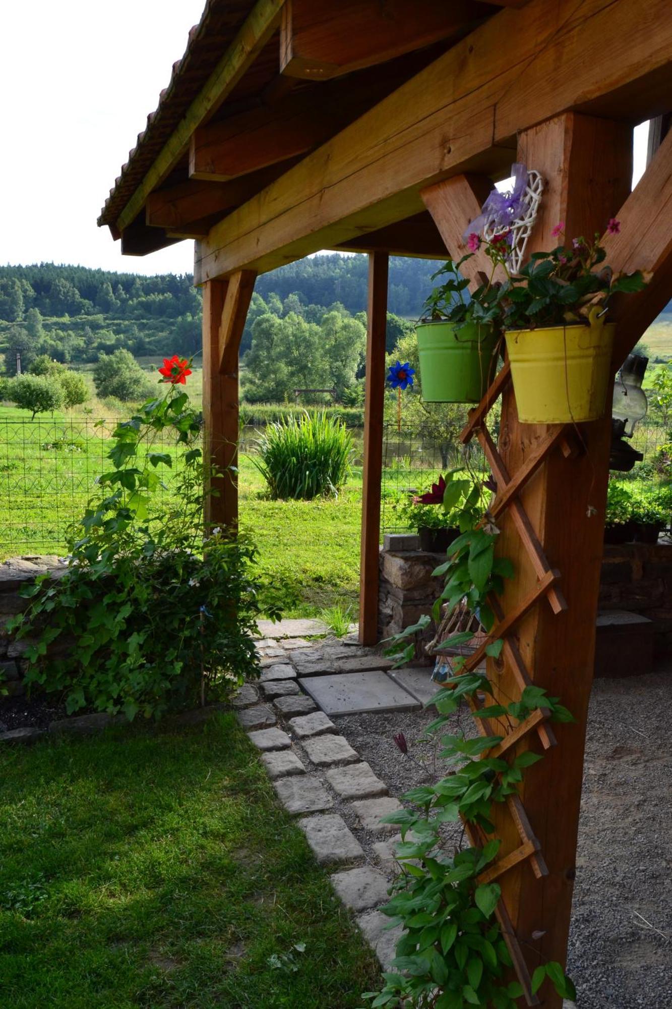 Selsky Dvur Apartamento Kájov Exterior foto