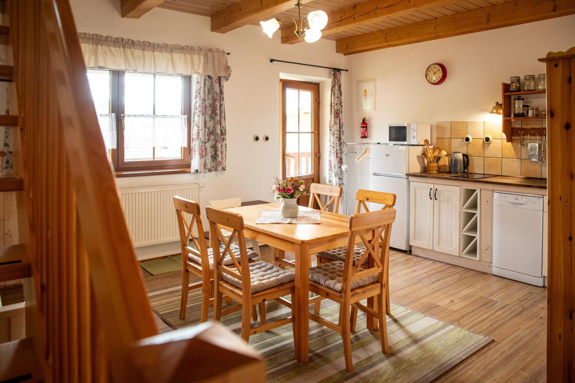 Selsky Dvur Apartamento Kájov Exterior foto