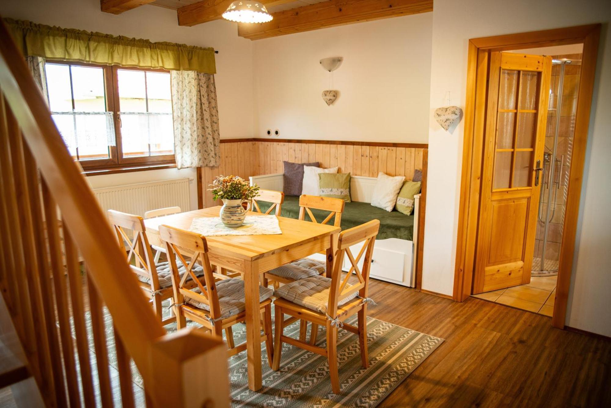 Selsky Dvur Apartamento Kájov Exterior foto