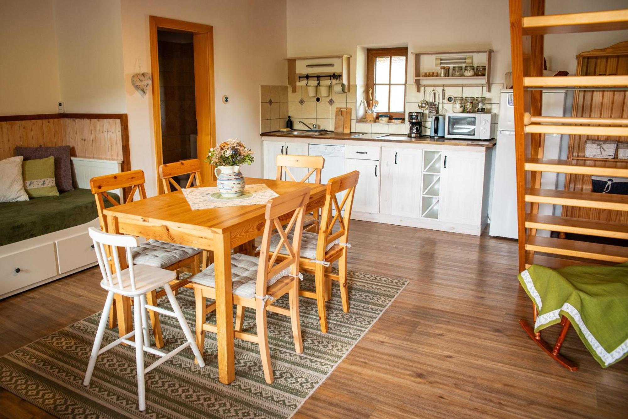 Selsky Dvur Apartamento Kájov Exterior foto
