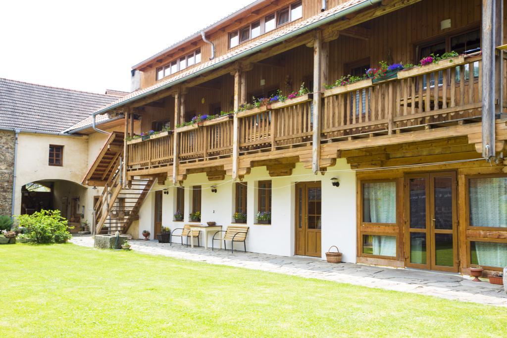 Selsky Dvur Apartamento Kájov Exterior foto