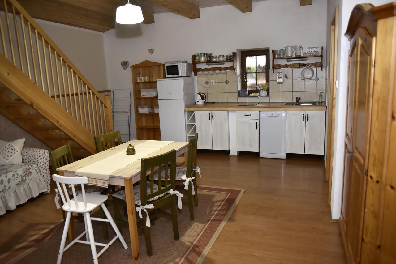 Selsky Dvur Apartamento Kájov Exterior foto