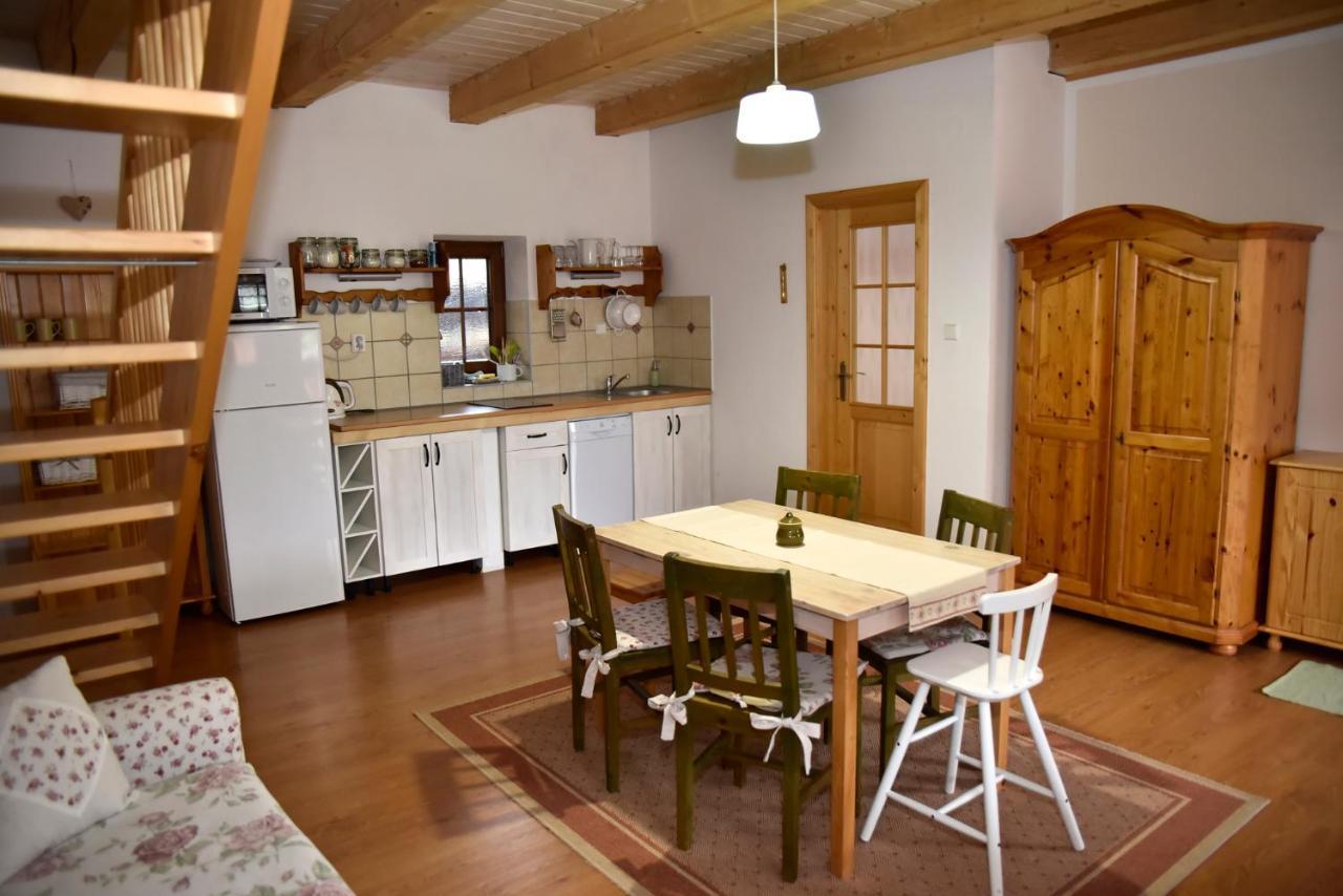 Selsky Dvur Apartamento Kájov Exterior foto