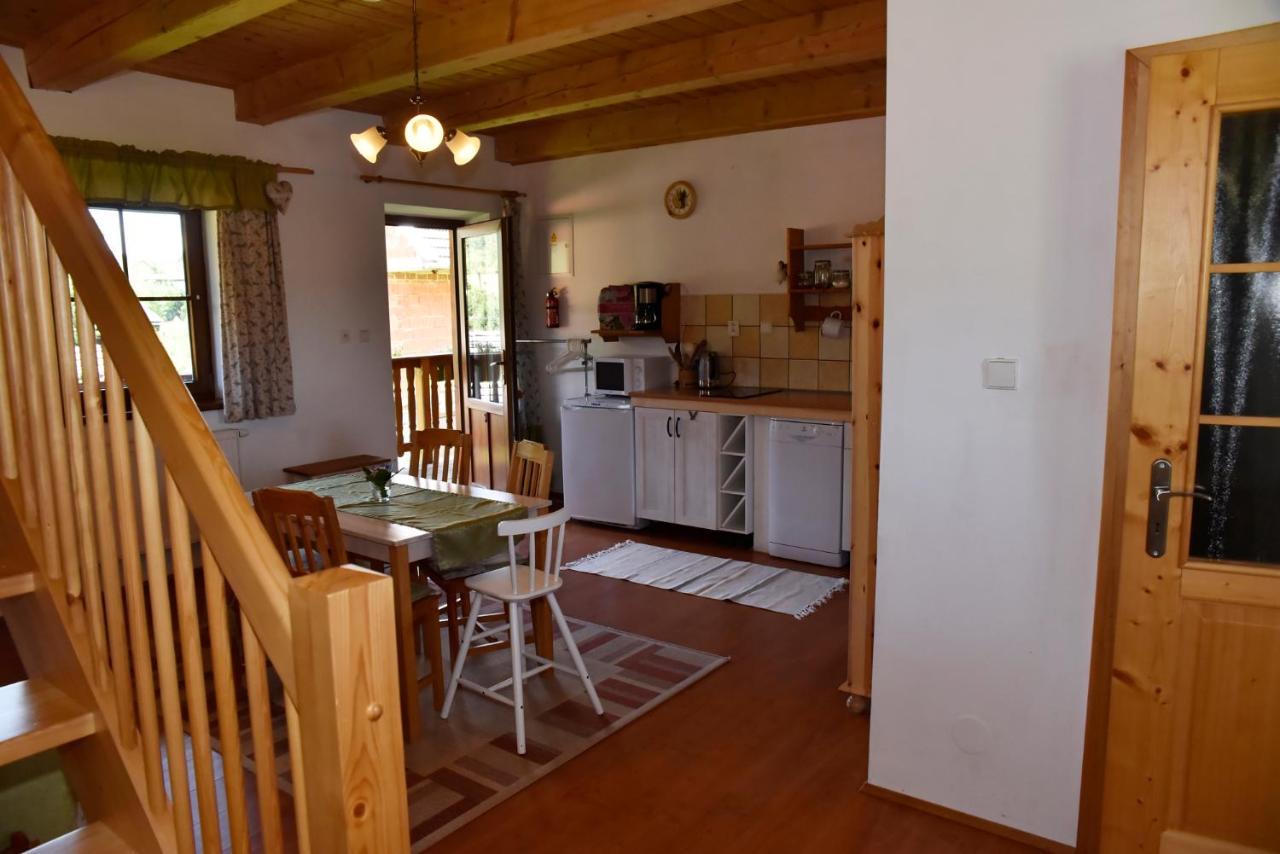 Selsky Dvur Apartamento Kájov Exterior foto