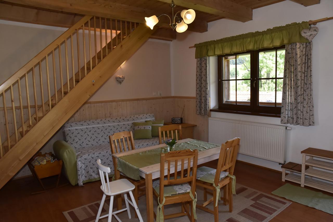 Selsky Dvur Apartamento Kájov Exterior foto