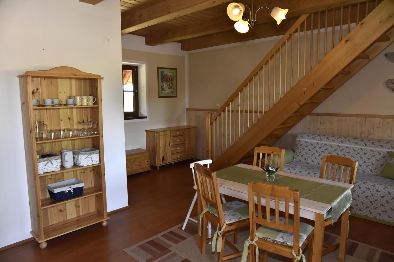 Selsky Dvur Apartamento Kájov Exterior foto